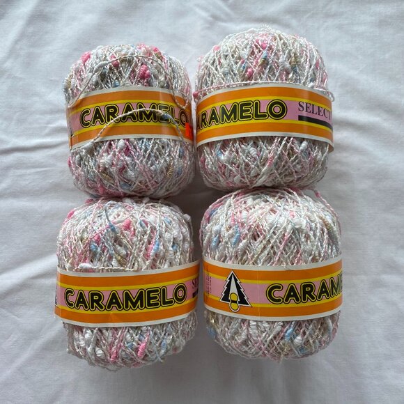 Lot of 4 Caramelo Yarn - Picture 1 of 5